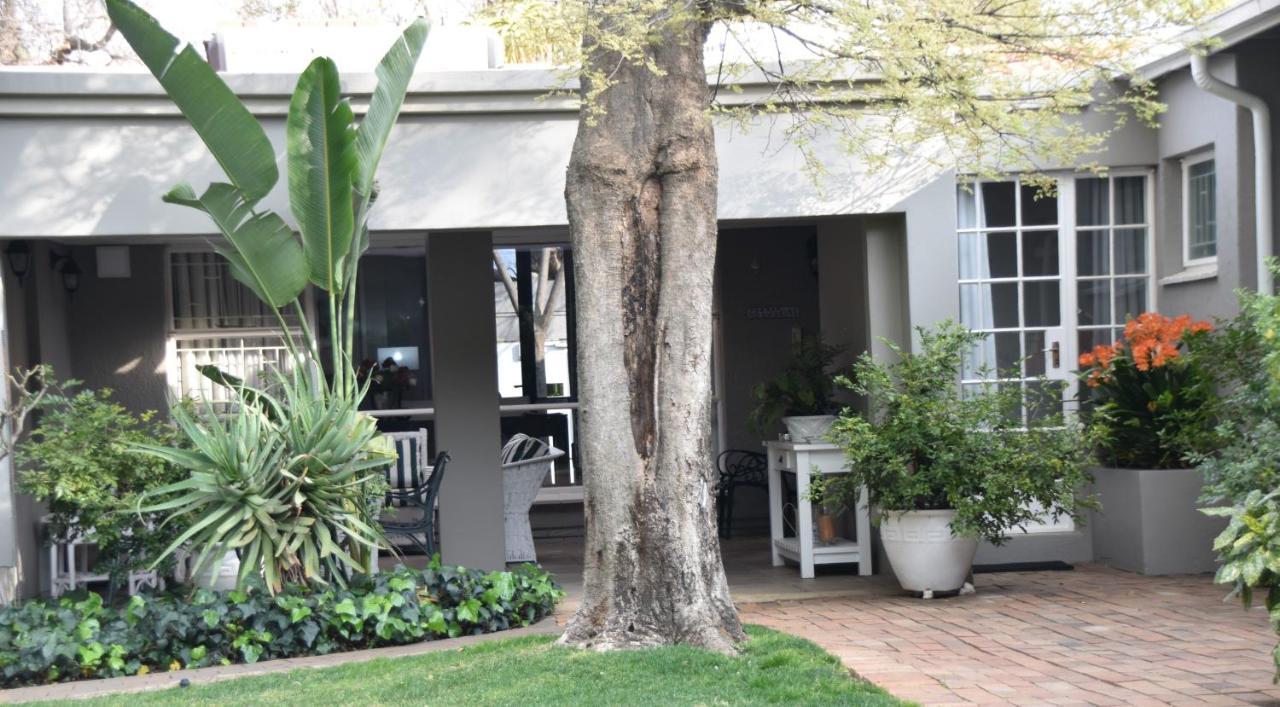 Rosebank Lodge Guesthouse By Claires Johannesburg Exteriör bild