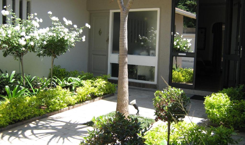 Rosebank Lodge Guesthouse By Claires Johannesburg Exteriör bild